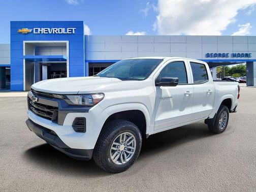 Summit White 2026 Chevrolet Colorado LT