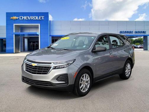 Sterling Gray Metallic 2024 Chevrolet Equinox LS