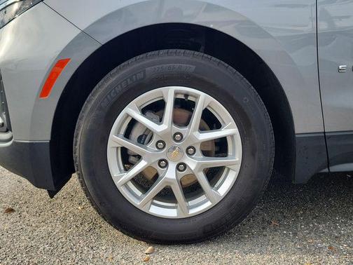 Sterling Gray Metallic 2024 Chevrolet Equinox LS