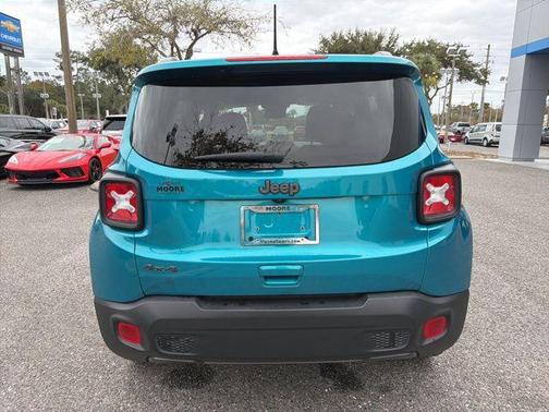 2021 Jeep Renegade 80th Anniversary 4X4