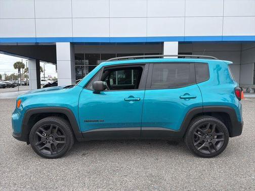 2021 Jeep Renegade 80th Anniversary 4X4
