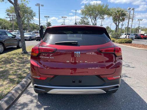 Cinnabar Metallic 2024 Buick Encore GX Preferred