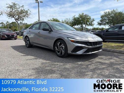 2025 Hyundai ELANTRA Sport