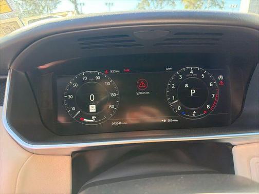 2022 Land Rover Range Rover Sport HSE Silver Edition