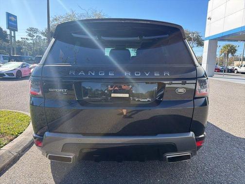 2022 Land Rover Range Rover Sport HSE Silver Edition