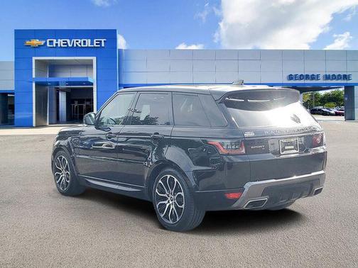 2022 Land Rover Range Rover Sport HSE Silver Edition