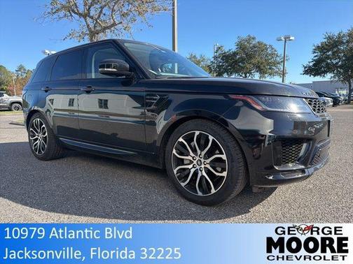 2022 Land Rover Range Rover Sport HSE Silver Edition