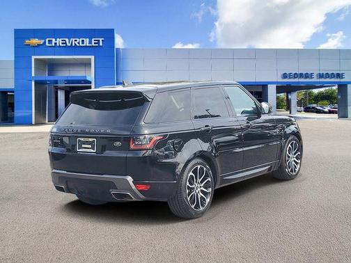 2022 Land Rover Range Rover Sport HSE Silver Edition