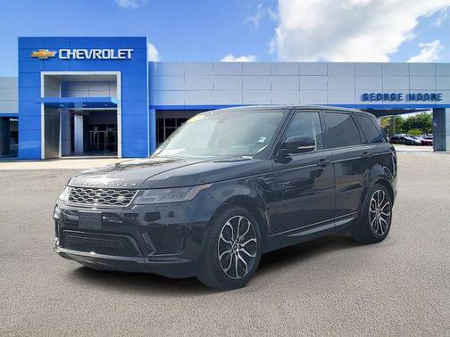 2022 Land Rover Range Rover Sport HSE Silver Edition