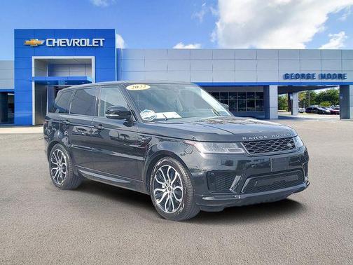 2022 Land Rover Range Rover Sport HSE Silver Edition