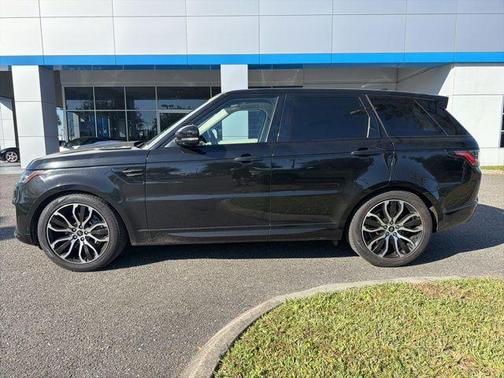2022 Land Rover Range Rover Sport HSE Silver Edition