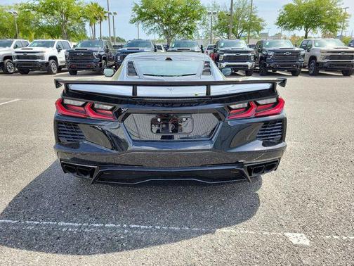 Black 2026 Chevrolet Corvette Stingray w/1LT