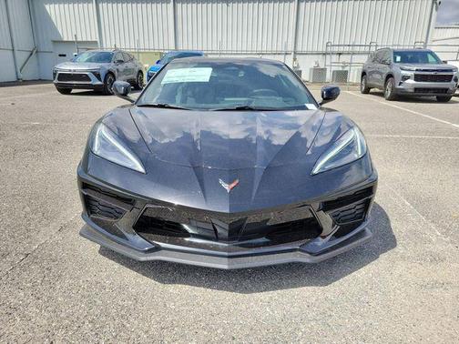 Black 2026 Chevrolet Corvette Stingray w/1LT