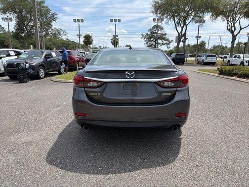 Machine Gray Metallic 2017 Mazda Mazda6 Grand Touring