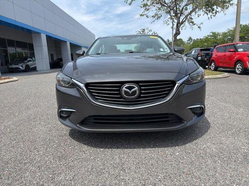 Machine Gray Metallic 2017 Mazda Mazda6 Grand Touring