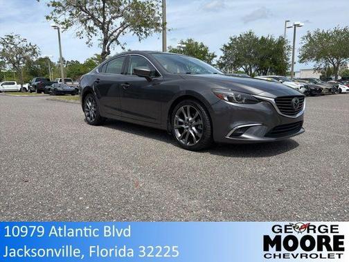 Machine Gray Metallic 2017 Mazda Mazda6 Grand Touring
