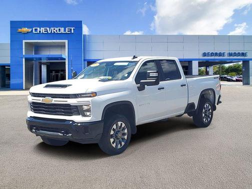 2024 Chevrolet Silverado 2500 Custom