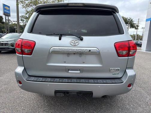 2016 Toyota Sequoia Platinum