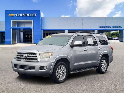 2016 Toyota Sequoia Platinum