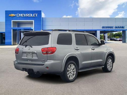 2016 Toyota Sequoia Platinum