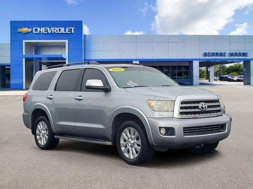 2016 Toyota Sequoia Platinum