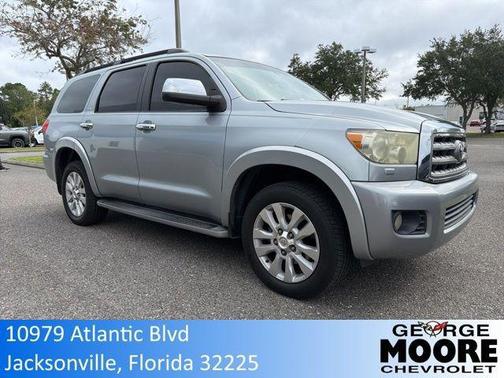 2016 Toyota Sequoia Platinum