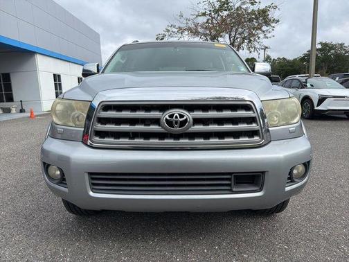 2016 Toyota Sequoia Platinum