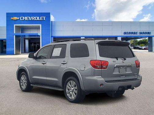2016 Toyota Sequoia Platinum