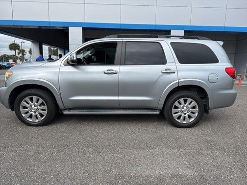 2016 Toyota Sequoia Platinum