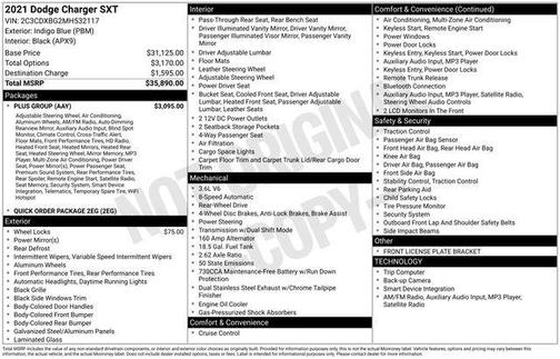 2021 Dodge Charger SXT