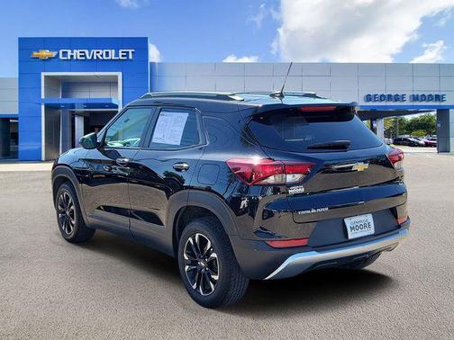 Mosaic Black Metallic 2023 Chevrolet Trailblazer LT