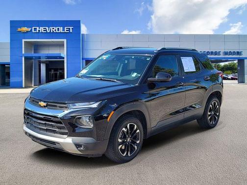 Mosaic Black Metallic 2023 Chevrolet Trailblazer LT
