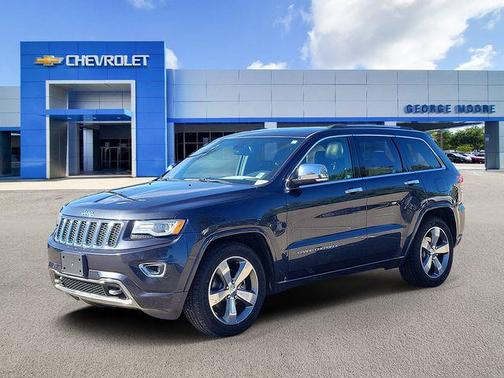 2015 Jeep Grand Cherokee Overland