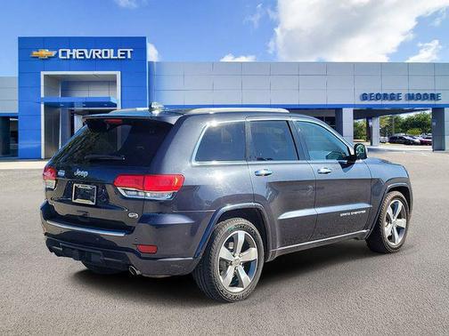 2015 Jeep Grand Cherokee Overland