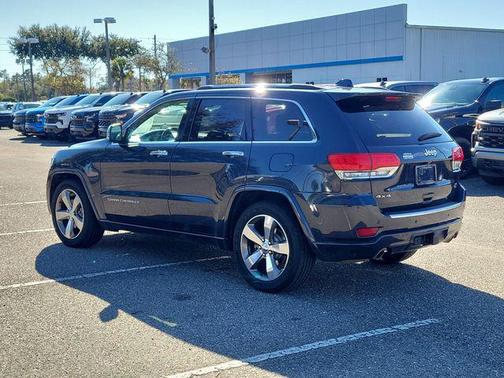 2015 Jeep Grand Cherokee Overland