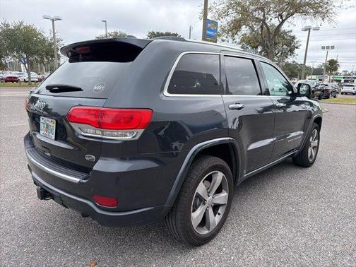 2015 Jeep Grand Cherokee Overland