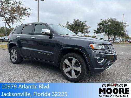 2015 Jeep Grand Cherokee Overland