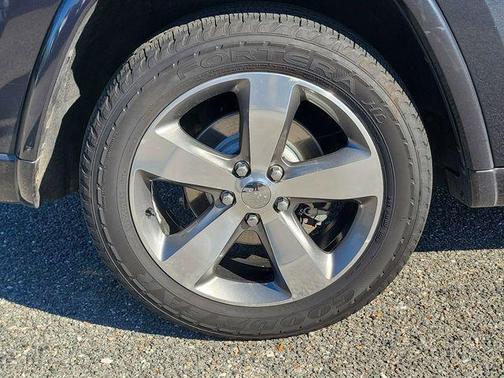 2015 Jeep Grand Cherokee Overland