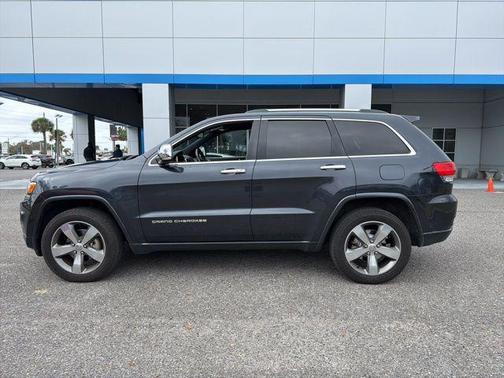 2015 Jeep Grand Cherokee Overland