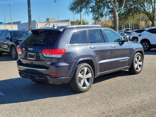 2015 Jeep Grand Cherokee Overland