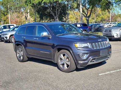 2015 Jeep Grand Cherokee Overland