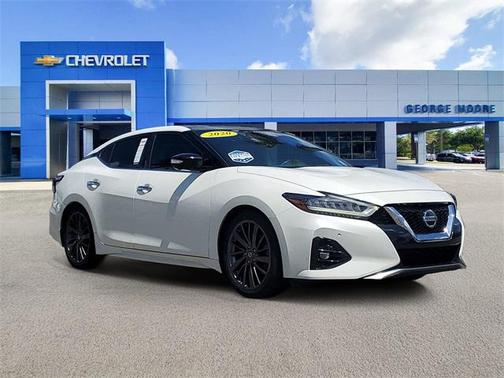 2020 Nissan Maxima 3.5 Platinum