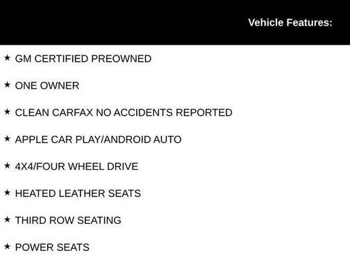 2023 Chevrolet Tahoe 4WD RST