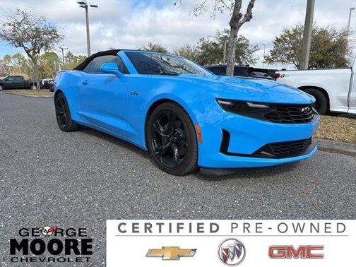 2023 Chevrolet Camaro RWD Convertible LT1