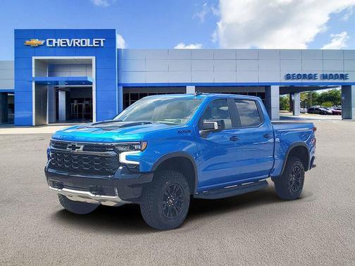 2025 Chevrolet Silverado 1500 ZR2