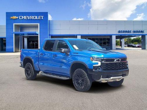2025 Chevrolet Silverado 1500 ZR2