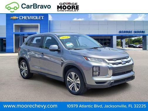 Alloy Silver Metallic 2024 Mitsubishi Outlander Sport SE