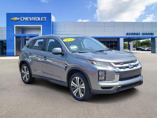 Alloy Silver Metallic 2024 Mitsubishi Outlander Sport SE