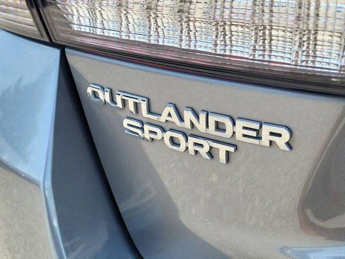 Alloy Silver Metallic 2024 Mitsubishi Outlander Sport SE