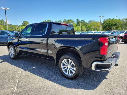 Black 2026 Chevrolet Silverado 1500 LTZ